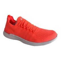 Athletic Propulsion Labs APL Techloom Breeze Sneakers Laser Red/White Wo... - $94.99