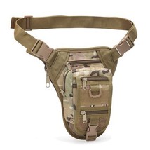 Mens Camouflage Waist Packs Waterproof Oxford Portable Multifunction Leg Bag Mul - £96.05 GBP