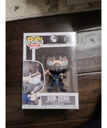 Sub-zero #251 Brand New - Funko POP Games - $14.08