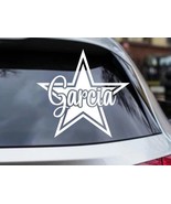 Your Name - Cowboys Star - High Quality Waterproof Vinyl Decal Window Bumper Sti - $4.75