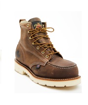 Thorogood Men&#39;s American Heritage Classics 6&quot; Steel Toe Work Boots - £184.83 GBP