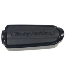 HARLEY-DAVIDSON RIGHT PEG Replacement Piece Peg Only Black Metal Rubber ... - $17.22