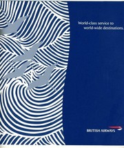 British Airways World Class Service to World Wide Destinations Booklet - £21.77 GBP