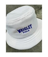 Wrigley Field Bucket Hat Sportiqe White Baseball Cap OSFM - $656.14 MXN