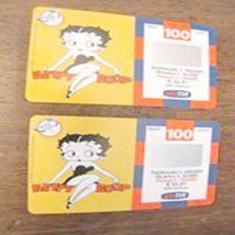 2 TIM Betty Boop Charges Valid 03 06 2002 110000-
show original title

O... - £12.60 GBP