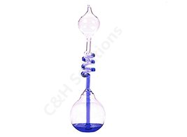 C&amp;H Solutions HB1101BB Column Spiral Shape Blue Liquid Hand Boiler by C&amp;H® - $163.46 MXN