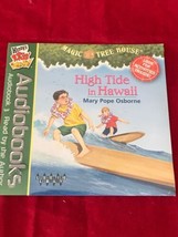 High Tide in Hawaii - Magic Tree House by Mary Pope Osborne Wendy&#39;s AudioBook CD - £5.41 GBP