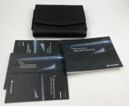 2012 Hyundai Sonata Owners Manual with Case OEM G04B54004 - $26.99