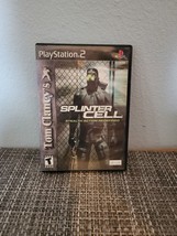 Tom Clancy&#39;s Splinter Cell (Sony PlayStation 2, 2003) PS2 CIB TESTED And Working - £5.63 GBP