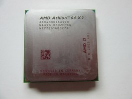 AMD Athlon 64 X2 4800+ 2.5GHz Dual-Core (AD04800IAA5D0) Processor - £78.21 GBP