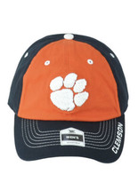 NCAA Clemson Tigers Two Colors Relaxed Curved Bill Adjustable Adults Hat Cap - £17.17 GBP