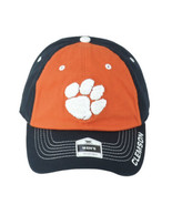 NCAA Clemson Tigers Two Colors Relaxed Curved Bill Adjustable Adults Hat... - €18,84 EUR