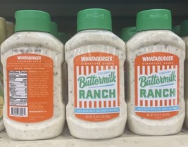 Whataburger Buttermilk Ranch 16oz Bundle Of 3.  - £42.54 GBP