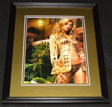 Amanda Detmer 2001 Lingerie Framed 11x14 Photo Display Saving Silverman - £27.45 GBP