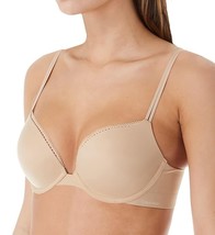 Calvin Klein QF4083-265 Women Underwear Liquid Touch Push-Up Plunge Bra ... - $21.99