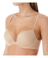 Calvin Klein QF4083-265 Women Underwear Liquid Touch Push-Up Plunge Bra ... - $30.82 CAD