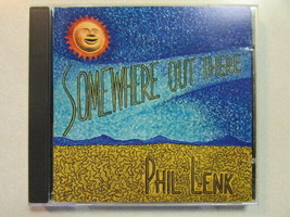 Phil Lenk Somewhere Out There 13 Trk Cd Instrumental Piano Easy Listening Oop - £6.81 GBP