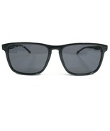 Hugo BOSS 0921/S 807IR Black Square Frames with black Lenses 55-17-145 - £110.69 GBP