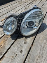 06-09 MERCEDES E350 Left Headlight Head Lamp Driver side 2098201261 OEM - £144.19 GBP