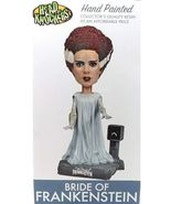 Head Knockers - The Bride Of Frankenstein (2022) *Hand Painted Resin Bob... - $654.29 MXN