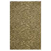 Nourison 66442 Cosmopolitan Rug Collection Area Rug Cocoa 5 ft 3 in. x 8 ft 3 in - $761.13