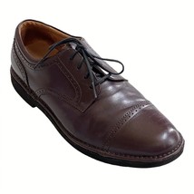 Dress Sports By Rock Port Shoes Leather Oxfords Dress Shoe Men&#39;s Size 9.5M - £23.66 GBP
