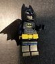 Lego Authentic mini figure. Batman movie caped Batman, - £12.50 GBP