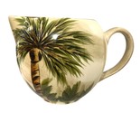 Ceramic Creamer Kona by Tabletops Lifestyles Handpainted DISCONTINUED - $24.30