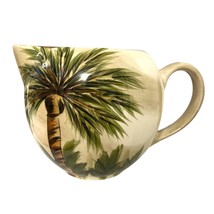 Ceramic Creamer Kona by Tabletops Lifestyles Handpainted DISCONTINUED - $27.00