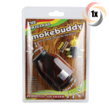 1x Pack Smokebuddy Wooden Edition Personal Smoke Air Filter | Free Keychain - $25.90