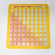 Magic Math Machine Addition And Subtraction Vintage 1988 - $20.32