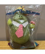 Vintage Somersaults Avon 1986 Herby Derby Plush Stuffed Cucumber 10&quot; Sealed - $364.19 MXN