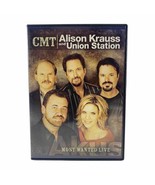 CMT Most Wanted Live - Alison Kraus and Union Station (DVD, 2005) - £7.39 GBP