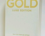 Michael Kors Gold Luxe Edition Eau De Parfum Spray 3.4oz/100ml - £65.31 GBP