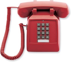 Cetis Scitec 2510E Red Single Line Emergency Desk Phone (Sci-25003). - £32.94 GBP