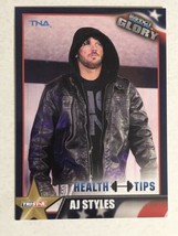 AJ Styles TNA wrestling Trading Card 2013 #73 - £1.54 GBP
