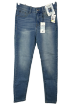 Curve Appeal Concealed Comfort Sz 4x27 High Rise Comfort Waist Skinny Je... - $39.55