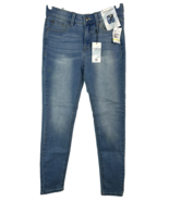 Curve Appeal Concealed Comfort Sz 4x27 High Rise Comfort Waist Skinny Je... - $39.55