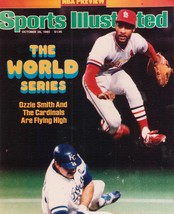 Ozzie Smith The World Series 8x10 photo MLB Cardinals Sports Illustrated cover p - £7.98 GBP