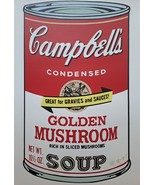 Andy Warhol Original Hand Signed Campbell's Soup Can Silkscreen 188/250 - $4,900.00