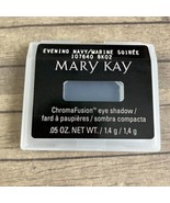 2017 MARY KAY CHROMAFUSION EYE SHADOW EVENING NAVY #107640 .05 OZ. 1.4 G... - $14.25 CAD