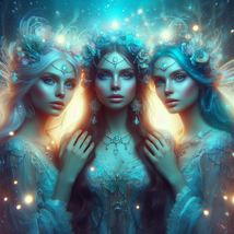 Three Djinn Sisters: Unleash the Mystical Magick  - $385.00