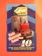Vintage 10 Wraps Radio Advertising Sound Size on Card-
show original tit... - £10.25 GBP