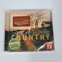 Songs 4 Worship: Country Audio CD  Brand New And Sealed - £11.65 GBP