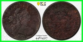 Early 1803 Draped Bust Large Cent - Graded PCGS G - Details - 5000 Survival - £236.08 GBP