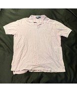 Polo Ralph Lauren Men’s XL Lavender Short Sleeve Polo Shirt Neon Green P... - €16,94 EUR
