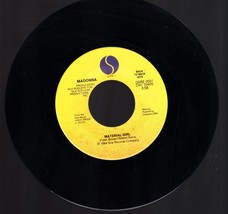 Sira Records 45rpm record, Madonna - Material Girl &amp; Angel - $3.00