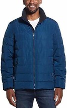Weatherproof Men’s Ultra Luxe Water Resistant Puffer Jacket, Blue Sphere... - $26.72