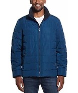 Weatherproof Men’s Ultra Luxe Water Resistant Puffer Jacket, Blue Sphere... - $36.62 CAD