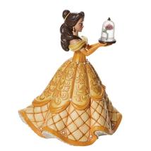Disney Jim Shore Deluxe Belle Figurine 15" High Collectible Beauty and the Beast image 4